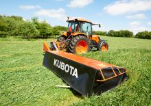 Задно монтирани навесни дискови косачки без кондиционер Kubota DM2024