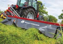 Задно монтирани навесни дискови косачки без кондиционер Massey Ferguson DM255 P