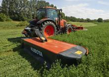 Задно монтирани навесни дискови косачки без кондиционер Kubota DM3340