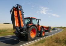 Задно монтирани навесни дискови косачки без кондиционер Kubota DM3340