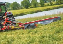 Задно монтирани навесни дискови косачки без кондиционер Massey Ferguson DM357