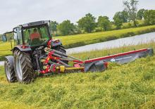 Задно монтирани навесни дискови косачки без кондиционер Massey Ferguson DM357 P