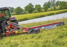 Задно монтирани навесни дискови косачки без кондиционер Massey Ferguson DM408 TL