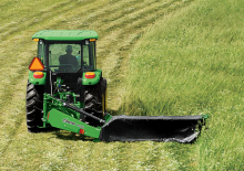 Задно монтирани навесни дискови косачки без кондиционер John Deere DM5050
