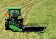 Задно монтирани навесни дискови косачки без кондиционер John Deere DM5060