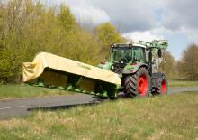 Задно монтирани навесни дискови косачки без кондиционер Krone EasyCut R 400