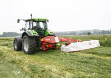 Задно монтирани навесни дискови косачки без кондиционер Kuhn GMD 3510 FF 540
