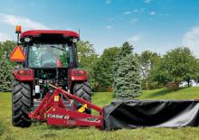 Задно монтирани навесни дискови косачки без кондиционер Case IH MD73