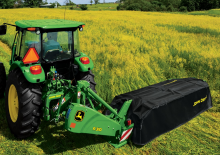 Задно монтирани навесни дискови косачки без кондиционер John Deere R310