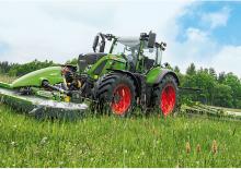 Задно монтирани навесни дискови косачки без кондиционер Fendt Slicer 2870 ISL
