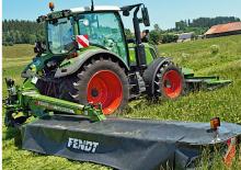 Задно монтирани навесни дискови косачки без кондиционер Fendt Slicer 3160 TLX