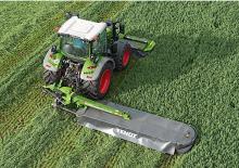 Задно монтирани навесни дискови косачки без кондиционер Fendt Slicer 320 P