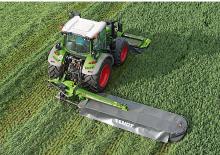 Задно монтирани навесни дискови косачки без кондиционер Fendt Slicer 350 P