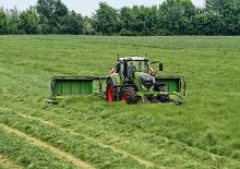 Задно монтирани навесни дискови косачки без кондиционер Fendt Slicer 3570 TL