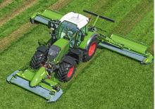 Задно монтирани навесни дискови косачки без кондиционер Fendt Slicer 3670 TLX