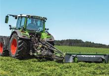 Задно монтирани навесни дискови косачки без кондиционер Fendt Slicer 4080 TL