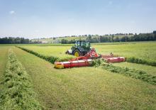 Задно монтирани навесни дискови косачки без кондиционер McCormick SM 168