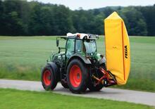 Задно монтирани навесни дискови косачки без кондиционер Fella SM 208 InLine