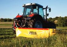 Задно монтирани навесни дискови косачки без кондиционер Fella SM 2460 ISL