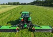 Задно монтирани навесни дискови косачки без кондиционер McCormick SM 320