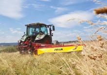 Задно монтирани навесни дискови косачки без кондиционер Fella SM 3570 TL