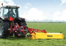 Задно монтирани навесни дискови косачки без кондиционер Fella SM 4080 TL