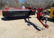 Задно монтирани навесни дискови косачки без кондиционер Case IH TD103