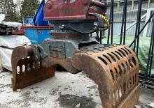 Захват за сортиране и разрушаване Kinshofer D 03 HPX 40