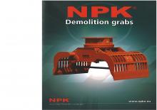 Захват за сортиране и разрушаване NPK D-1200