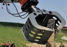 Захват за сортиране и разрушаване Kinshofer D09H-50