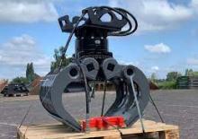 Захват за сортиране и разрушаване Kinshofer D09HPX-50