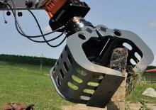 Захват за сортиране и разрушаване Kinshofer D09HPX-50