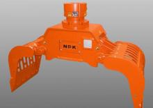 Захват за сортиране и разрушаване NPK DG-14 