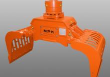 Захват за сортиране и разрушаване NPK DG4EH