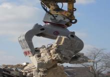 Захват за сортиране и разрушаване Demarec DRG 36