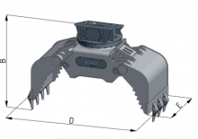 Захват за сортиране и разрушаване FRD FMP30-PL