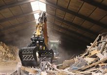 Захват за сортиране и разрушаване Caterpillar G310GC