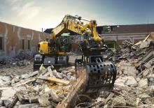 Захват за сортиране и разрушаване Caterpillar G313GC