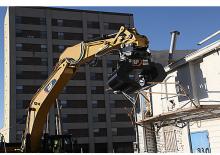 Захват за сортиране и разрушаване Caterpillar G315B