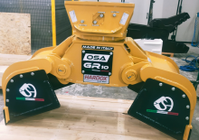 Захват за сортиране и разрушаване OSA Demolition Equipment GR 10 