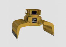 Захват за сортиране и разрушаване OSA Demolition Equipment GR 30 