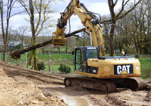 Захват за сортиране и разрушаване OSA Demolition Equipment GR 40 
