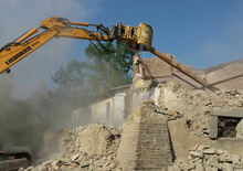 Захват за сортиране и разрушаване OSA Demolition Equipment GR 40 