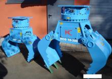 Захват за сортиране и разрушаване Konverma HCG 7-250