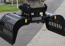Захват за сортиране и разрушаване Hydra Ram HDG-340R