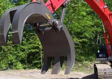 Захват за сортиране и разрушаване Geith HDG105QD