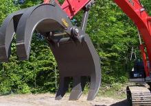 Захват за сортиране и разрушаване Geith HDG150QD