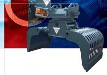 Захват за сортиране и разрушаване Hydra Ram HSG 100