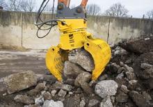 Захват за сортиране и разрушаване Atlas Copco MG 1000