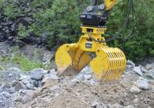 Захват за сортиране и разрушаване Epiroc MG 500